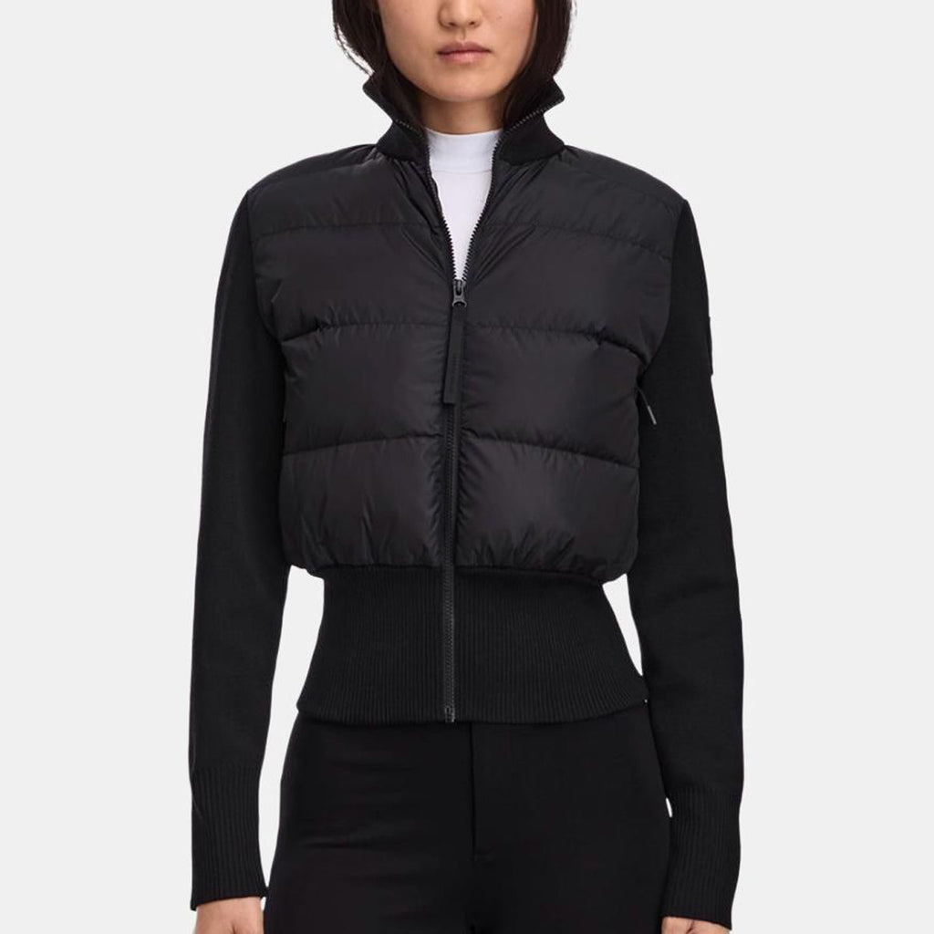 Canada Goose HyBridge Down Jacket – Black (Women’s)