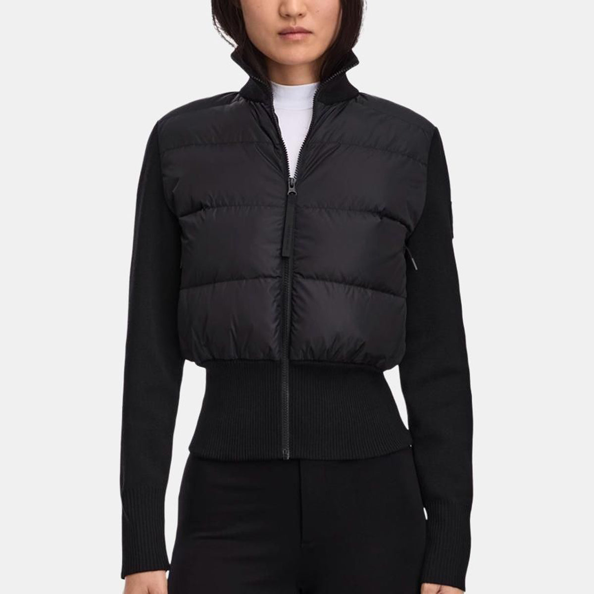 Canada Goose HyBridge Down Jacket – Black (Women’s)