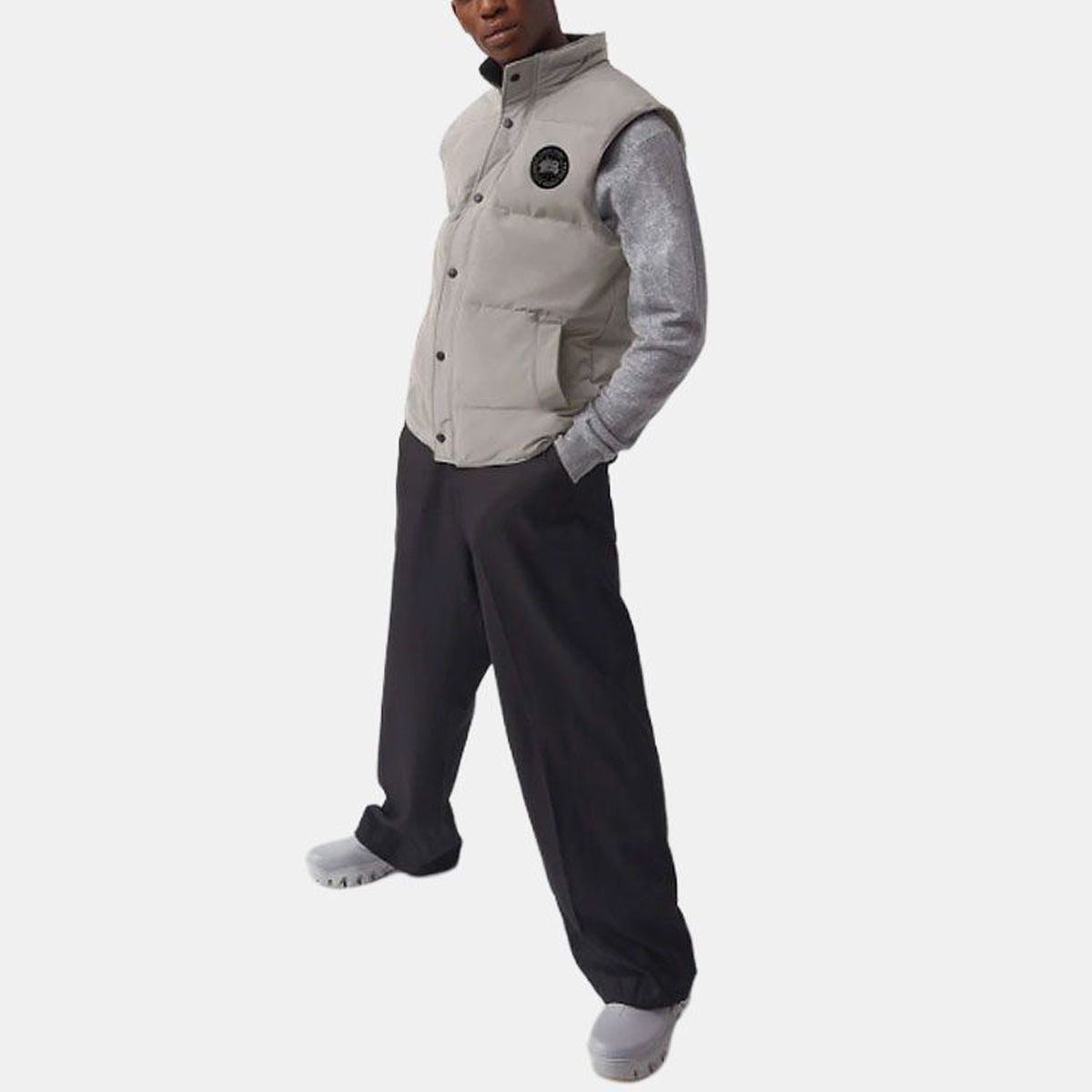 Canada Goose Garson Down Jacket – Gray (Unisex)