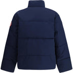 Canada Goose Outerwear Down Jacket – Navy (Men’s)