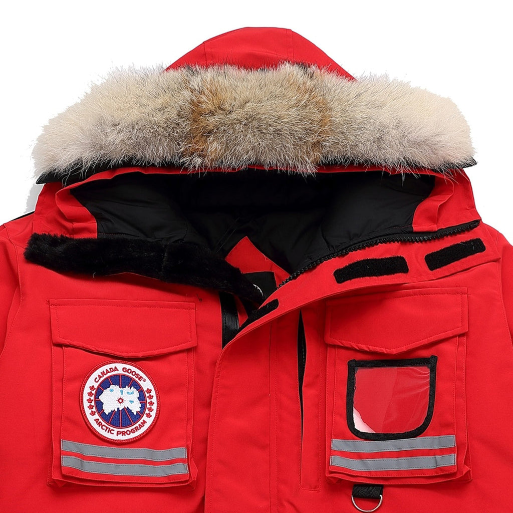 Canada Goose Snow Mantra Down Jacket – Red (Women’s)