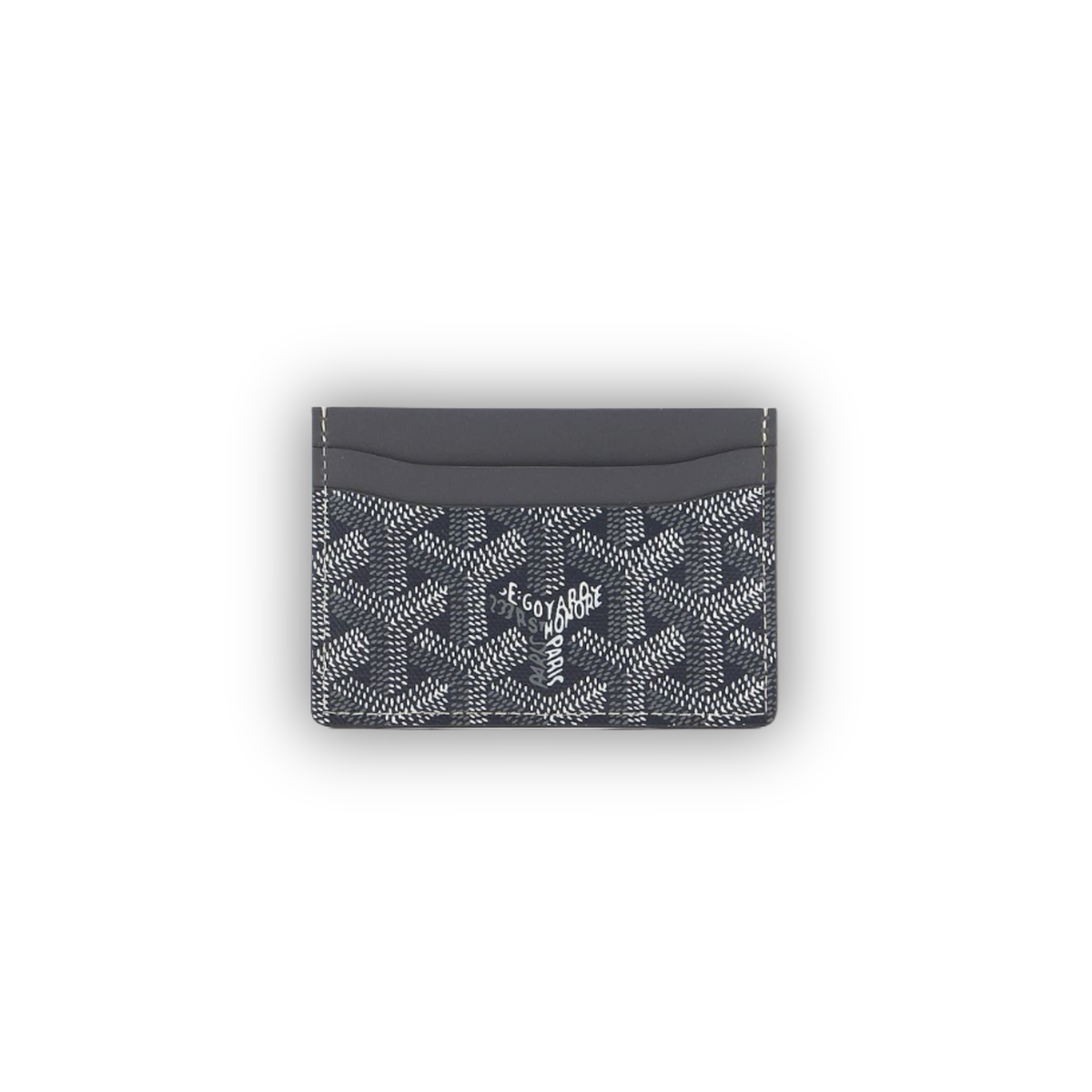 Goyard Saint Sulpice Card Holder slate grey