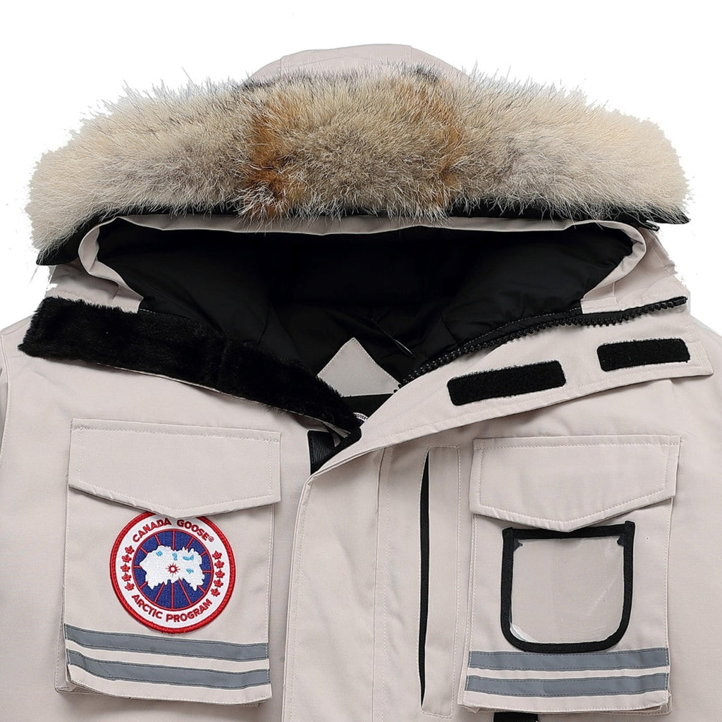 Canada Goose Snow Mantra Down Jacket – Off-White (Women’s)