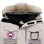 Canada Goose Snow Mantra Down Jacket – Off-White (Women’s)