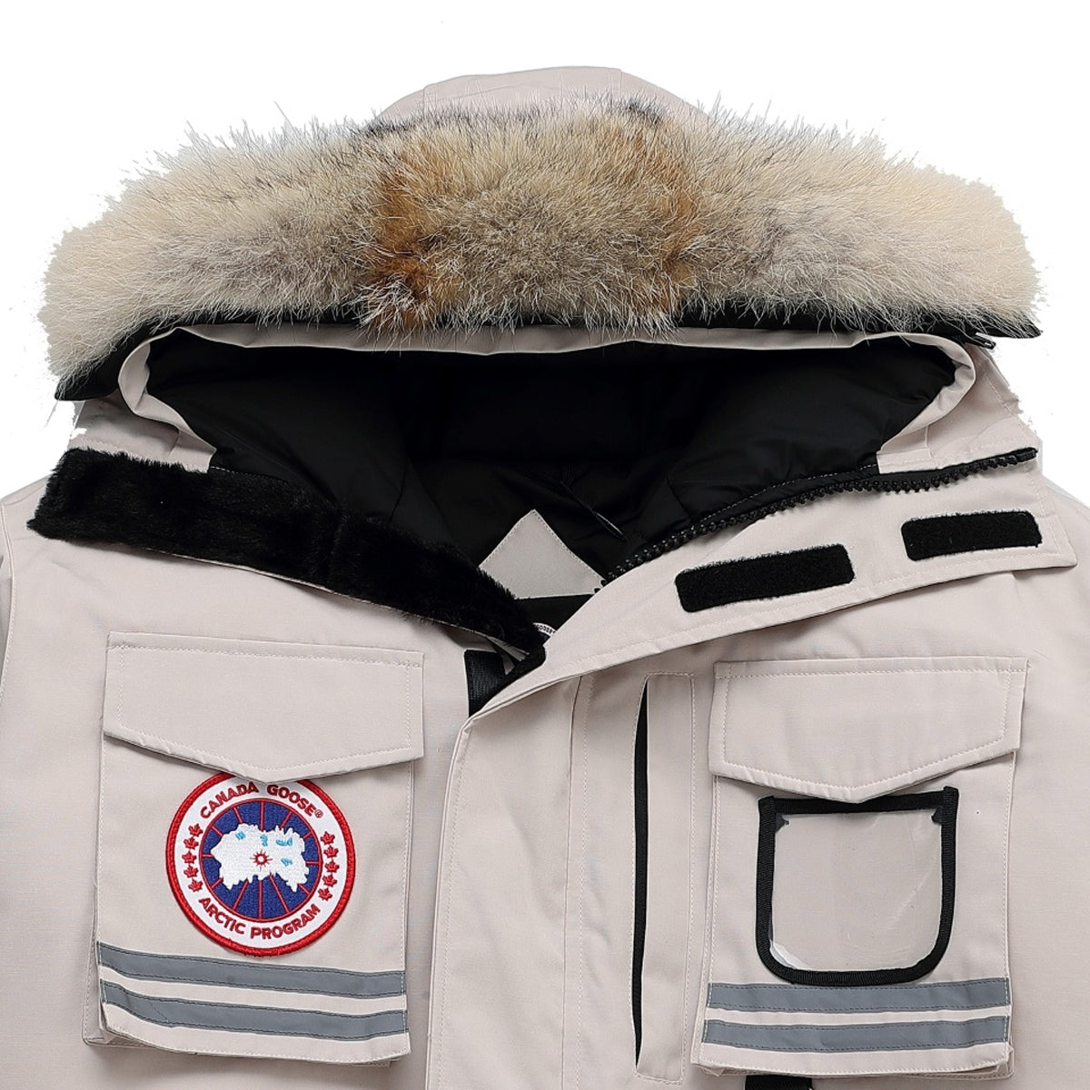 Canada Goose Snow Mantra Down Jacket – Off-White (Women’s)