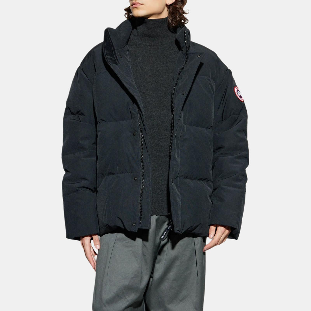 Canada Goose Outerwear Down Jacket – Black (Men’s)