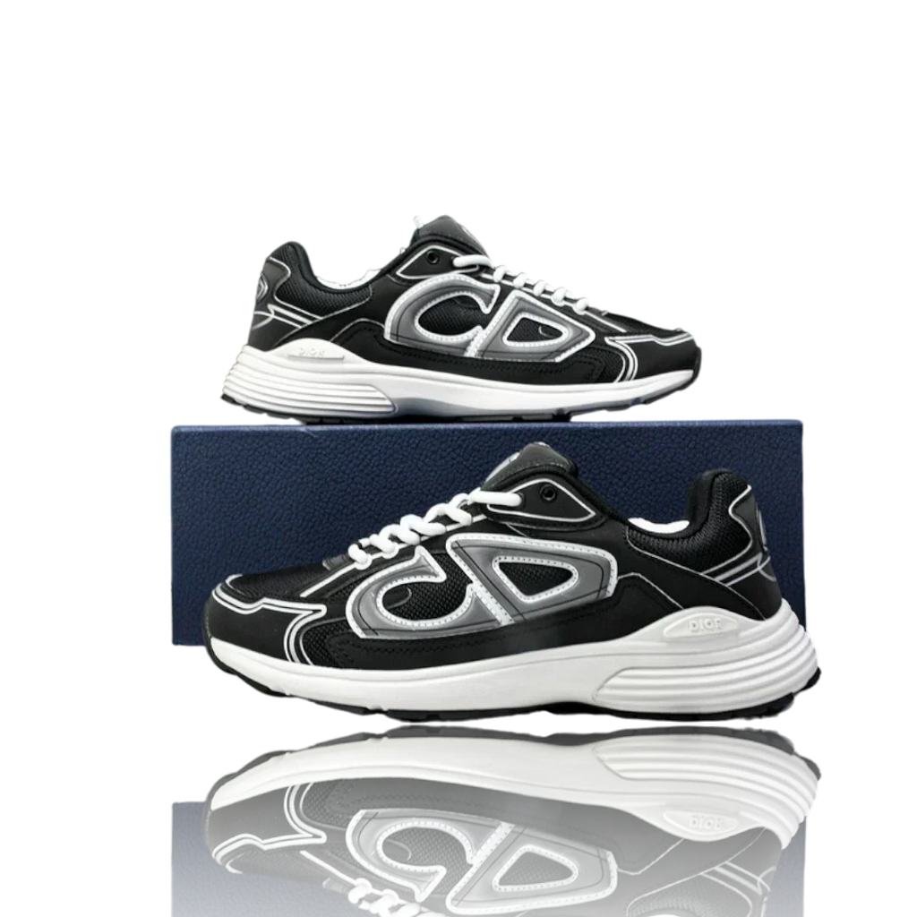 B30 Reflective 'Black White'