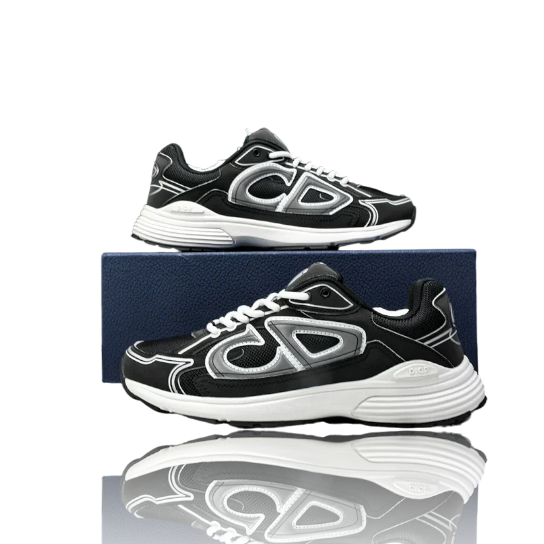 B30 Reflective 'Black White'