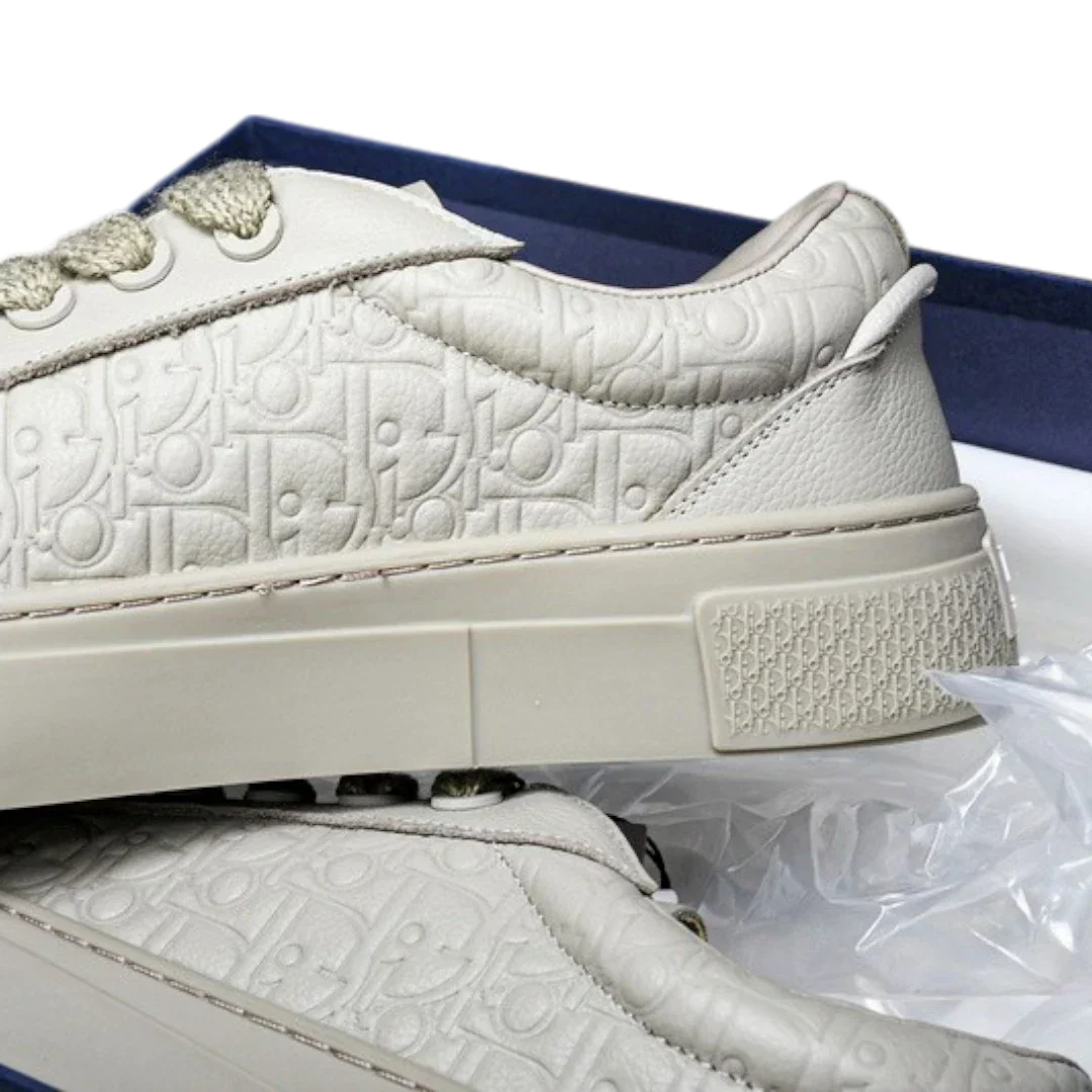 B33 Gravity Leather 'Oblique Triple Beige'