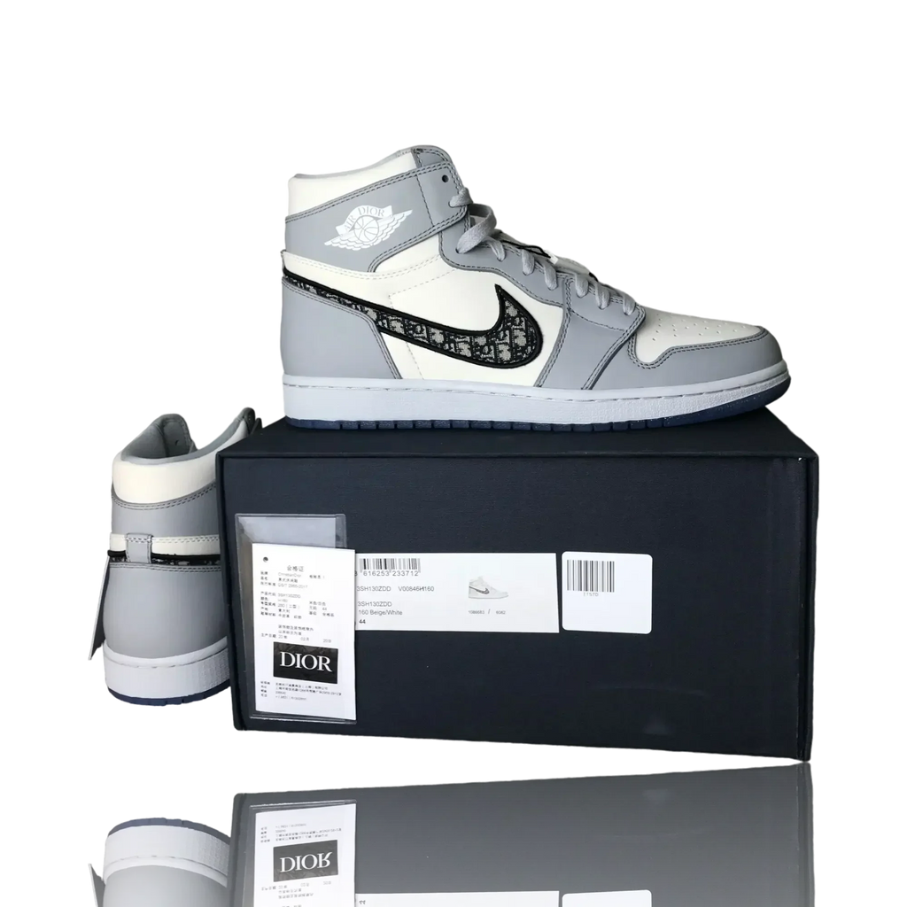 Dlor x Air Jordan 1 High OG (Special Box)