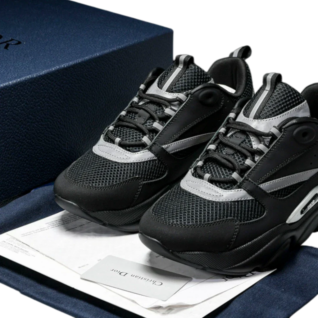 B22 'Black Silver'