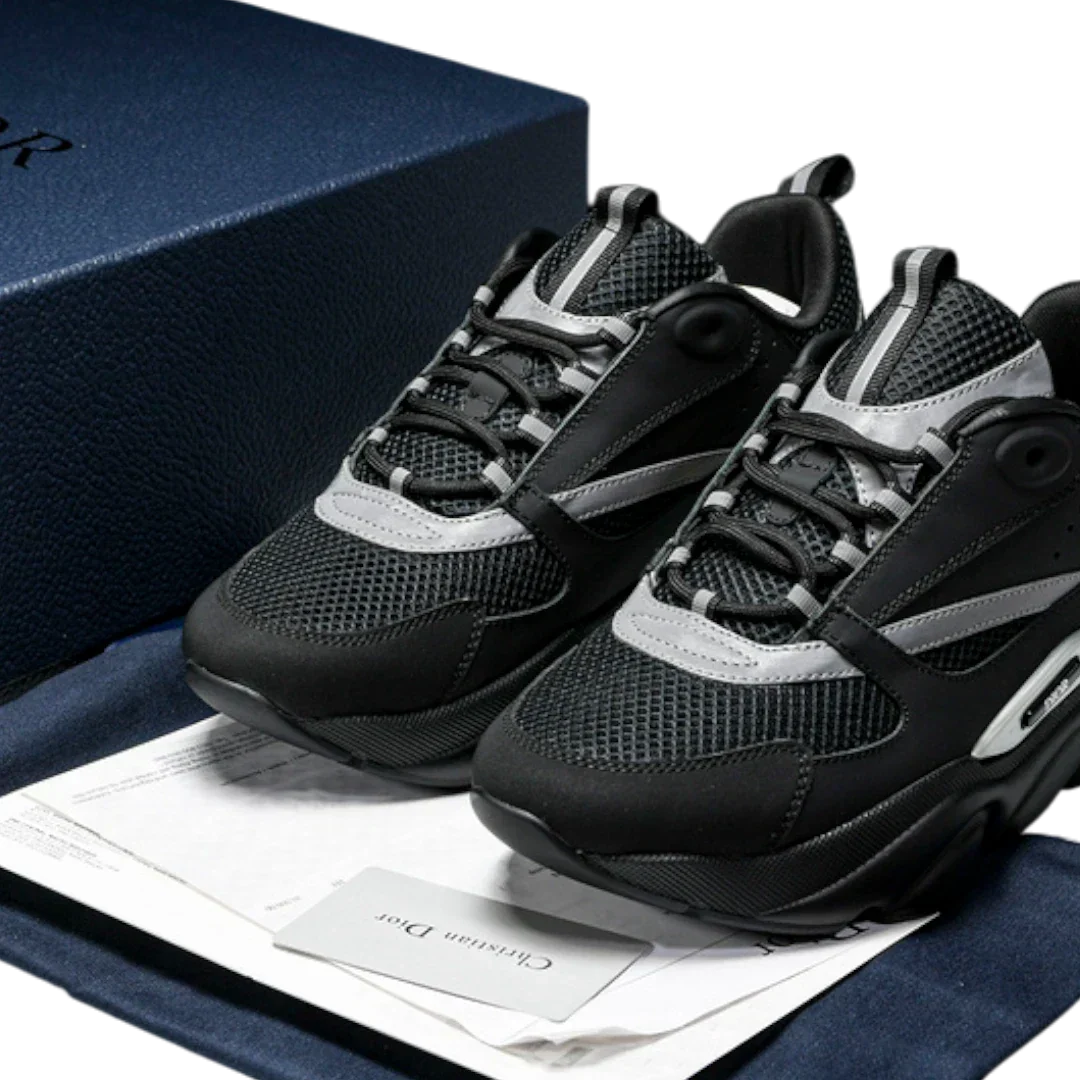 B22 'Black Silver'