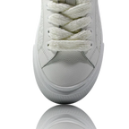 B33 Gravity Leather 'Oblique Triple White'
