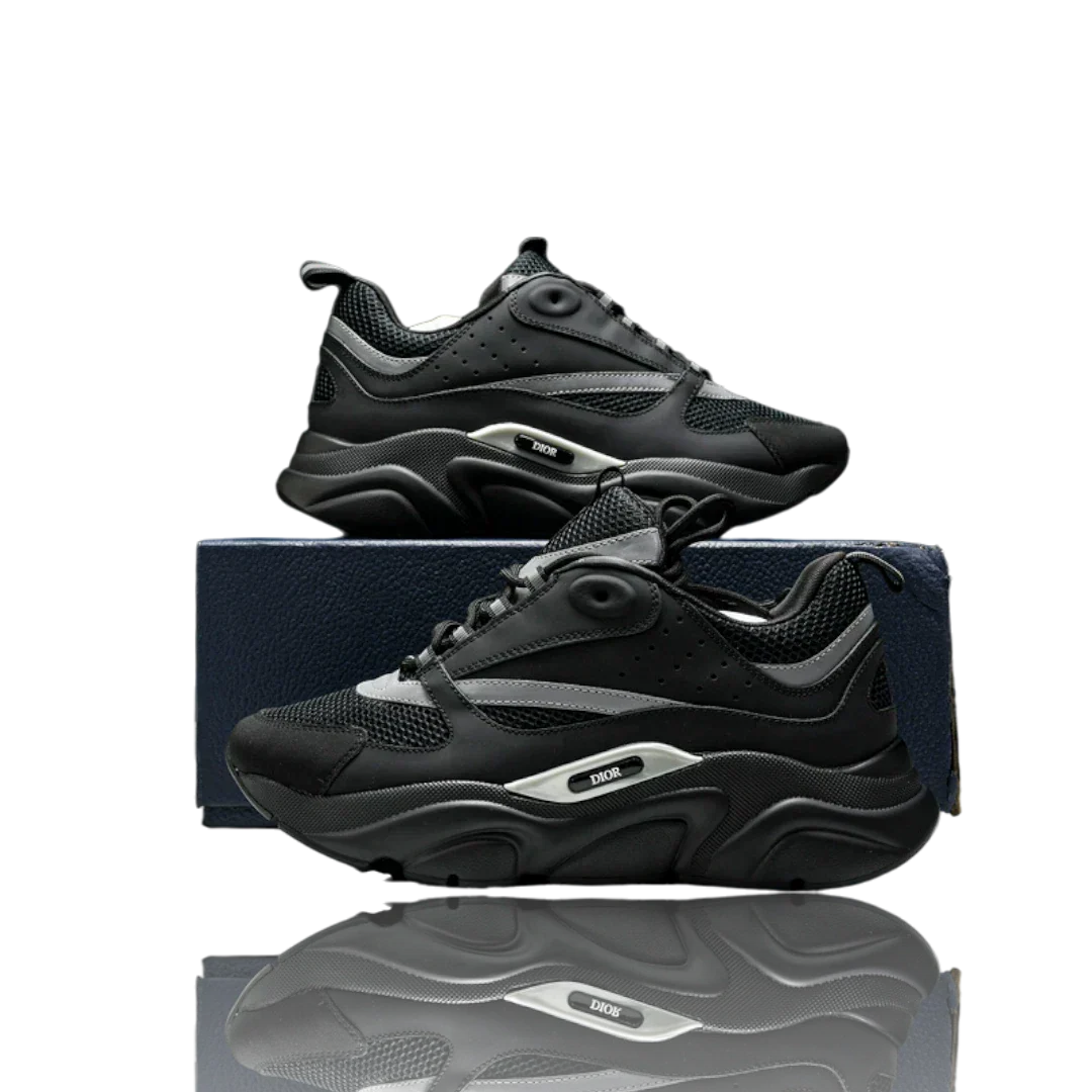 B22 'Black Silver'