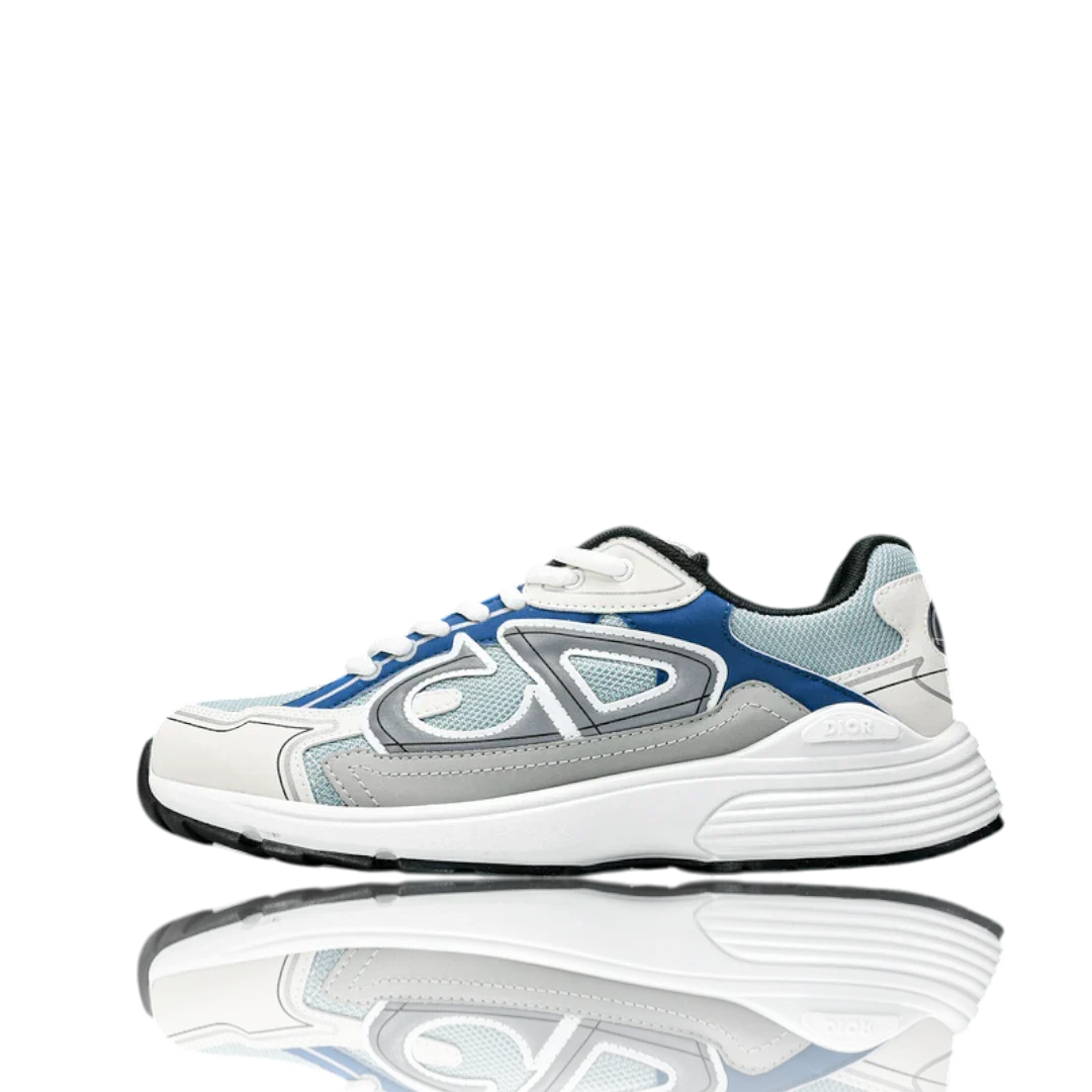 B30 Reflective 'Blue Grey White'