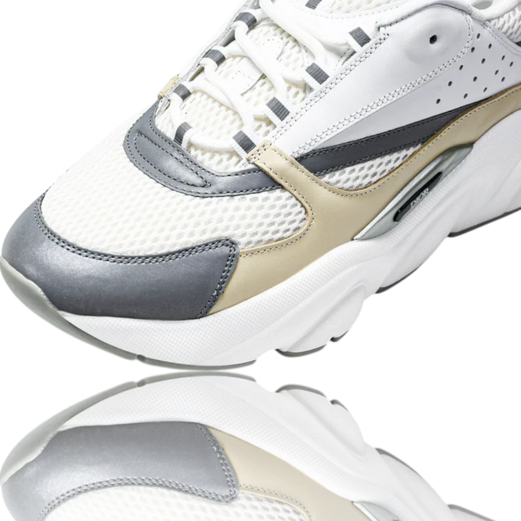 B22 'White Beige Silver'