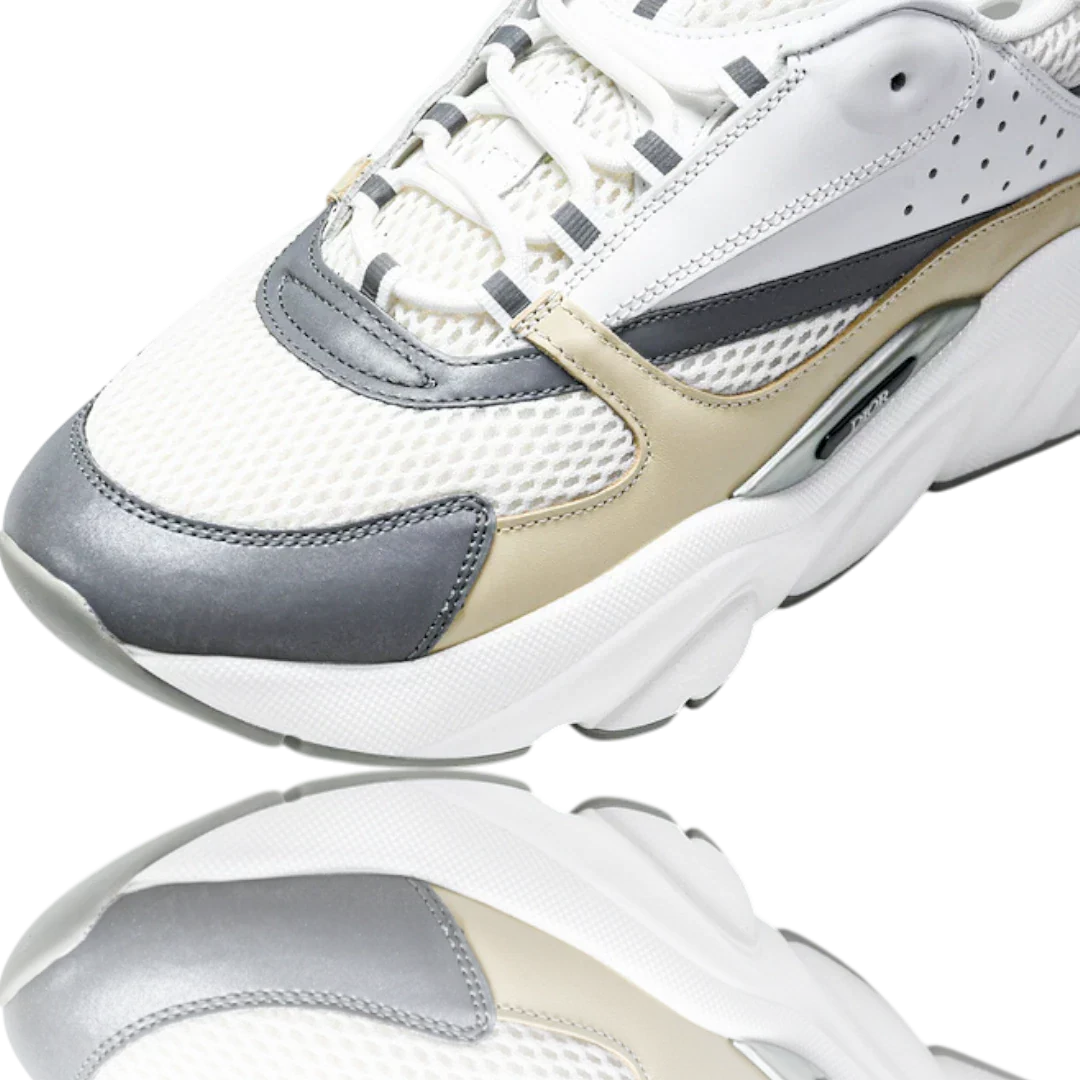 B22 'White Beige Silver'