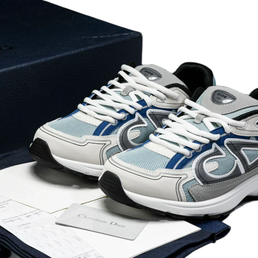 B30 Reflective 'Blue Grey White'