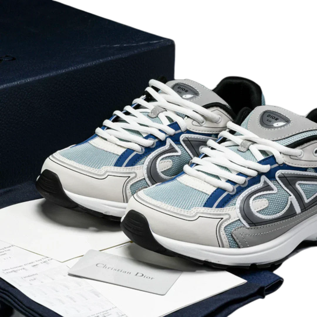 B30 Reflective 'Blue Grey White'