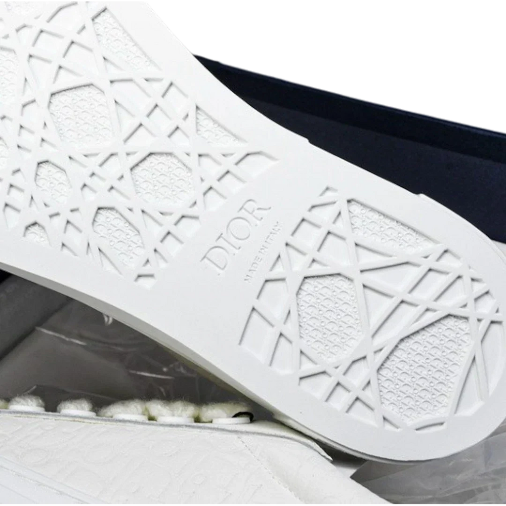 B33 Gravity Leather 'Oblique Triple White'