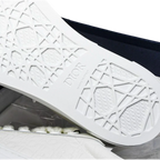 B33 Gravity Leather 'Oblique Triple White'