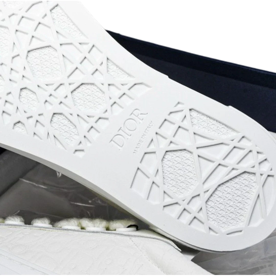 B33 Gravity Leather 'Oblique Triple White'