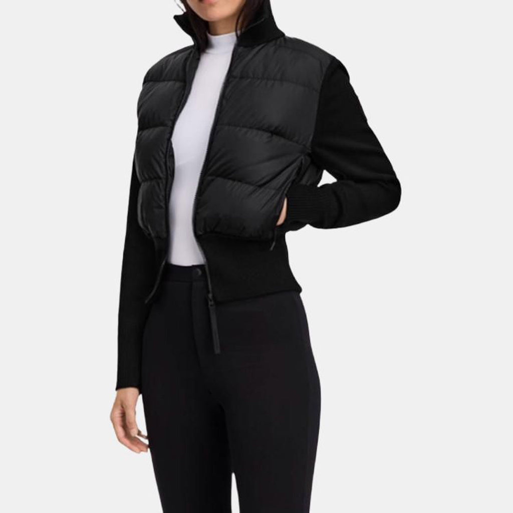 Canada Goose HyBridge Down Jacket – Black (Women’s)