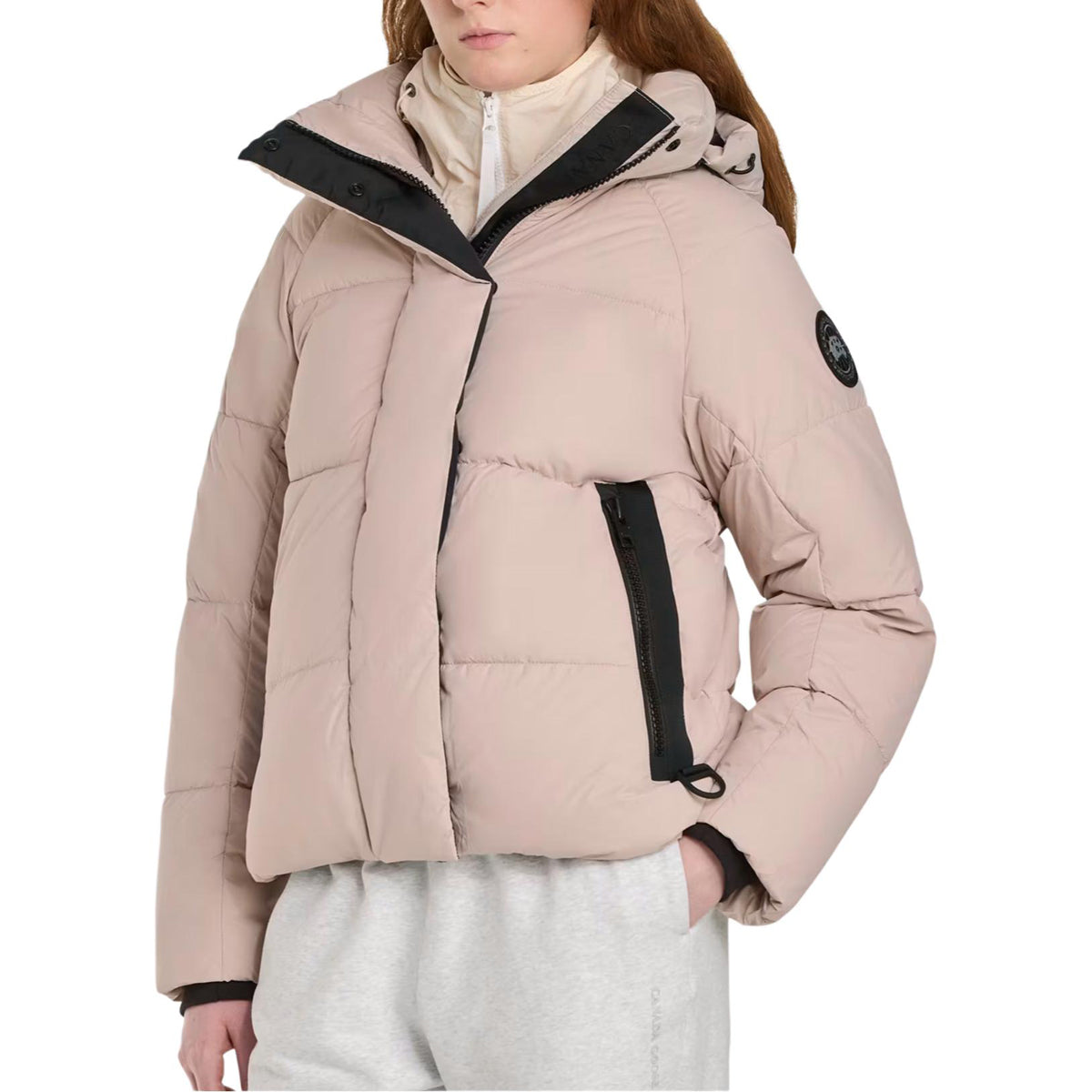 Canada Goose Junction Down Jacket – Pink (Women’s)