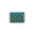 Goyard Saint Sulpice Card Holder emerald green