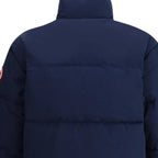 Canada Goose Outerwear Down Jacket – Navy (Men’s)