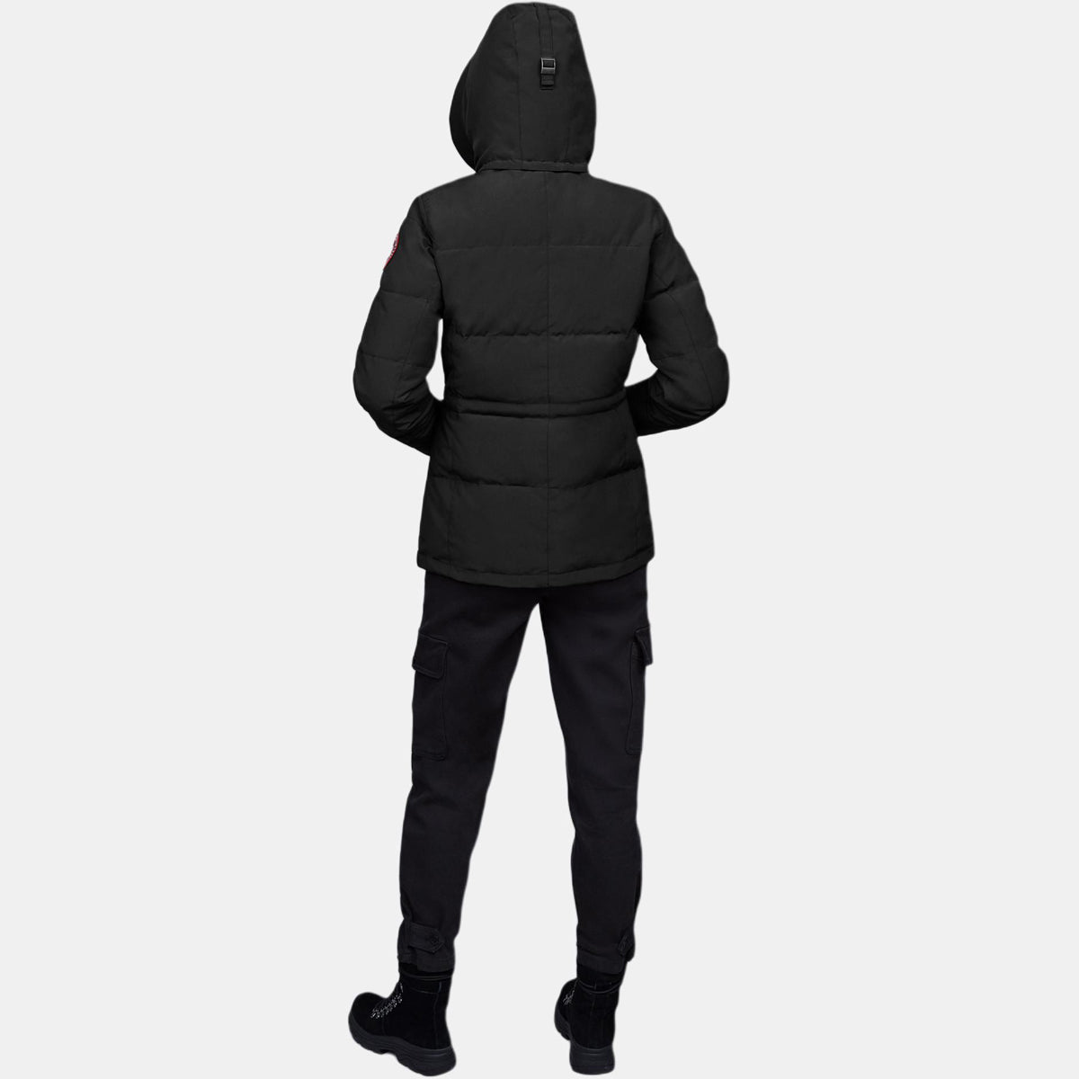 Canada Goose Whitehouse Down Jacket – Black (Women’s)