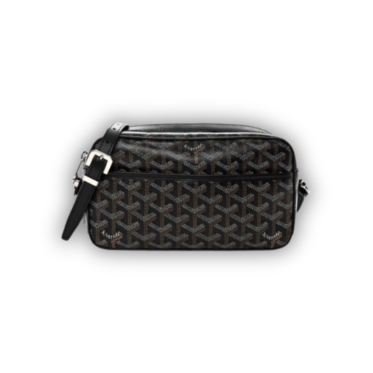 Goyard Cap-Vert classic black & tan