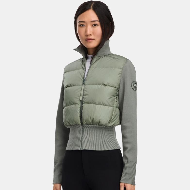 Canada Goose HyBridge Down Jacket – Military Green (Women’s)