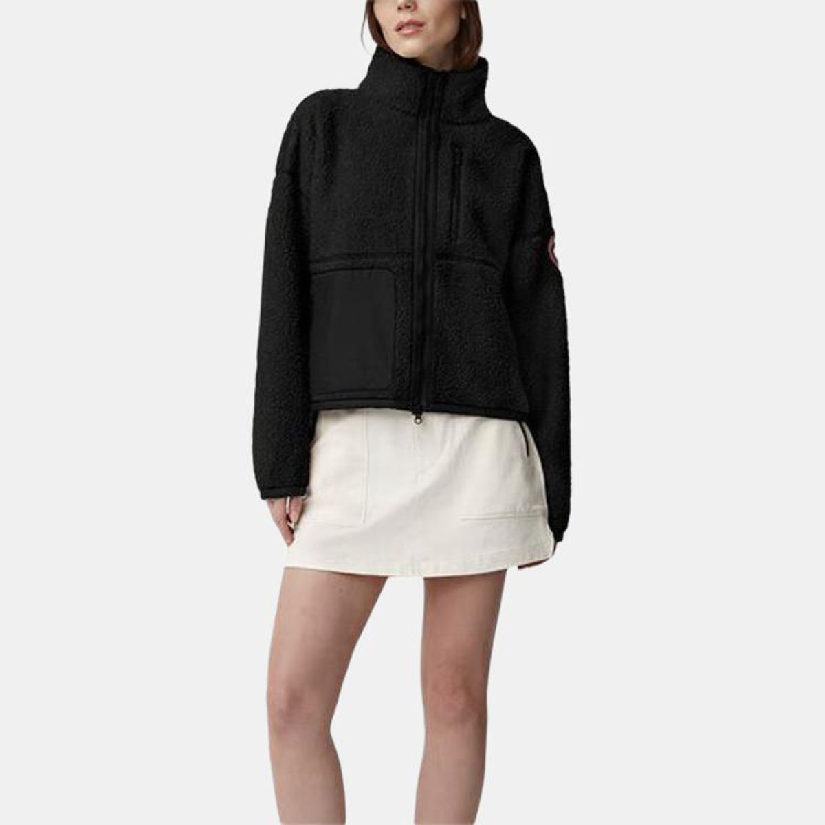 Canada Goose Simcoe Fleece Jacket – Black (Women’s)