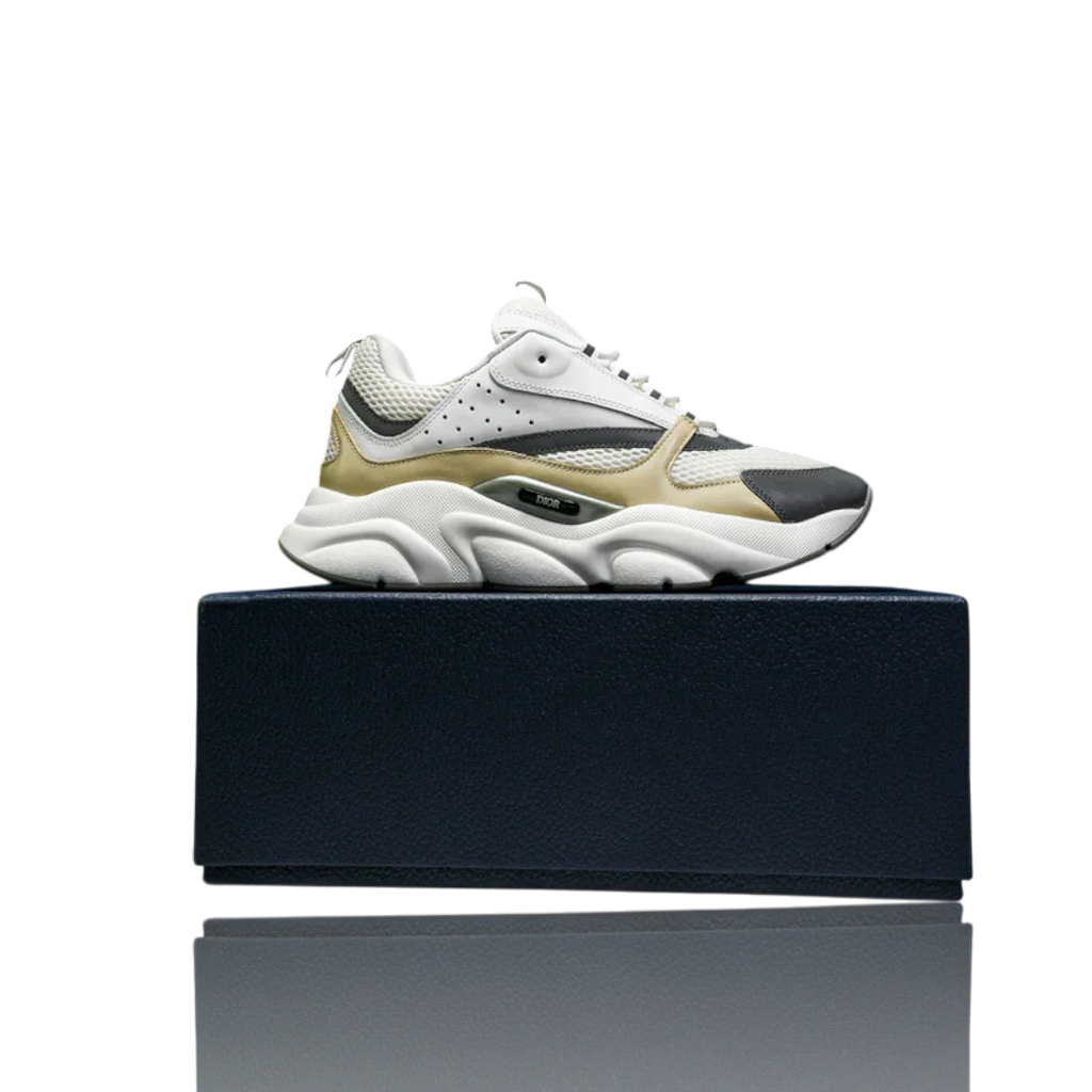 B22 'White Beige Silver'