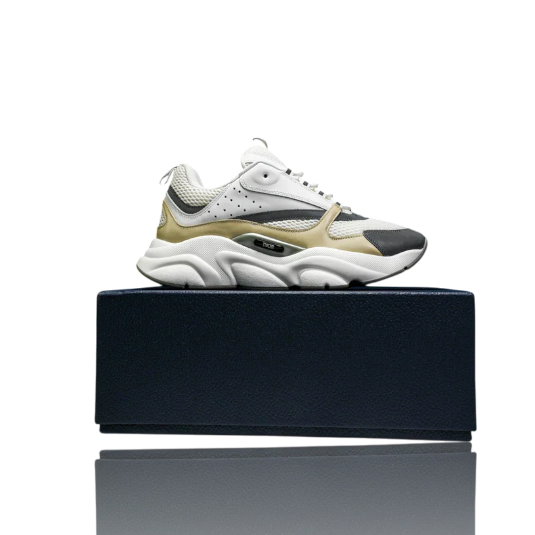 B22 'White Beige Silver'