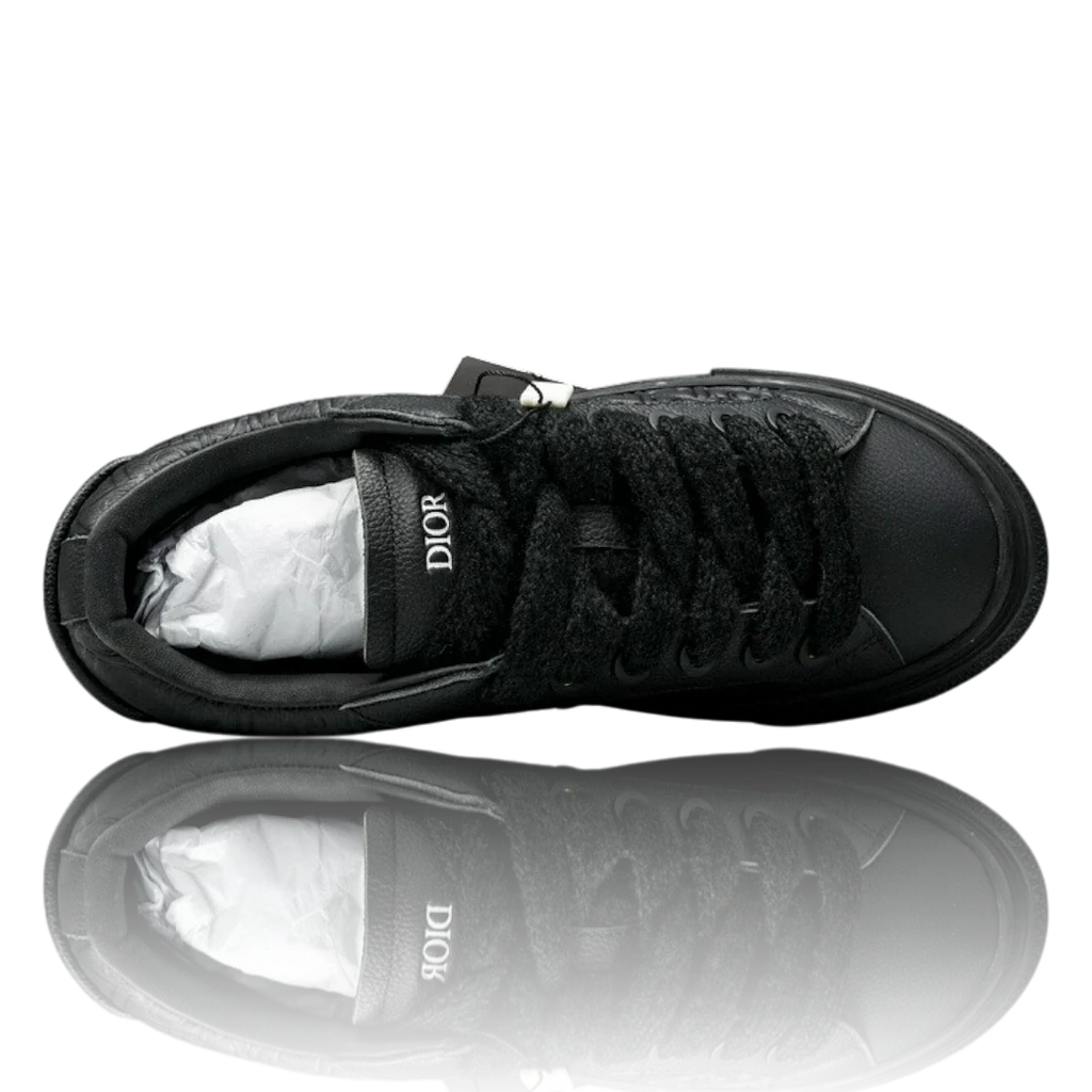 B33 Gravity Leather 'Oblique Triple Black'