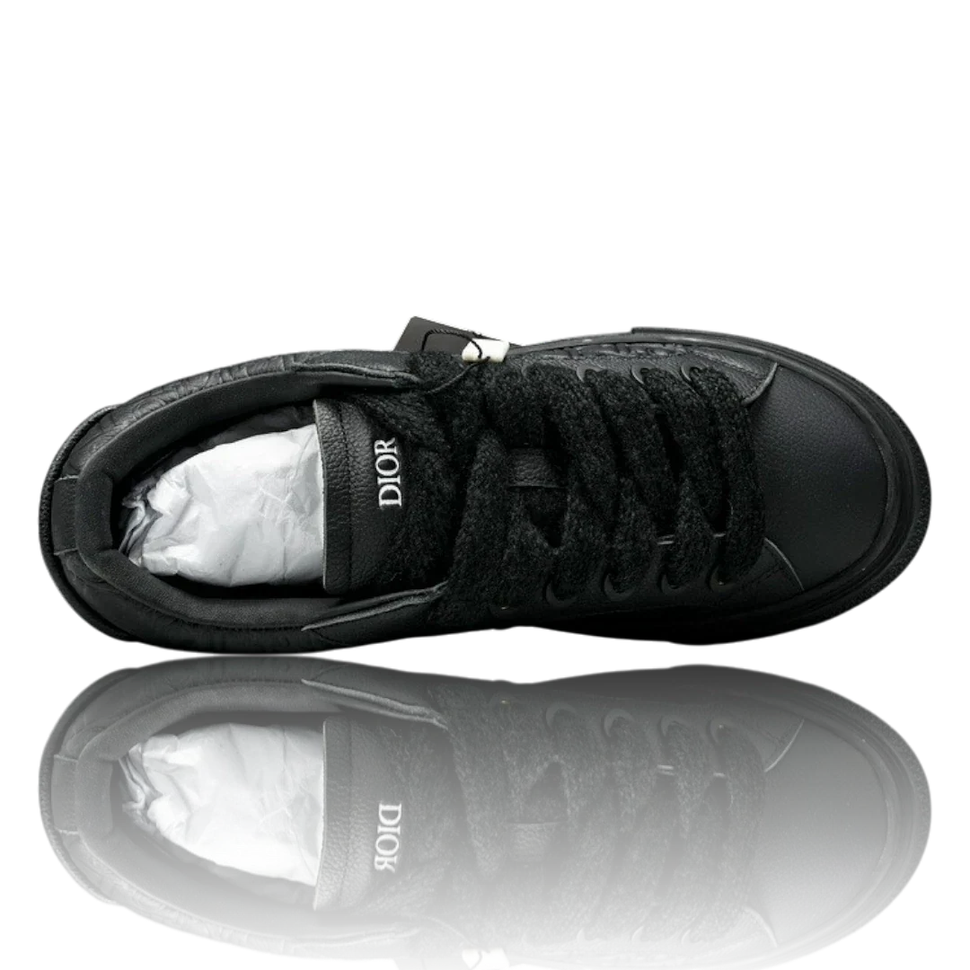B33 Gravity Leather 'Oblique Triple Black'