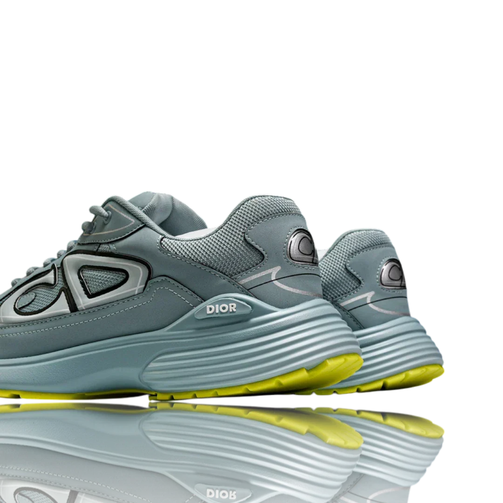B30 Reflective 'Blue Neon Yellow'
