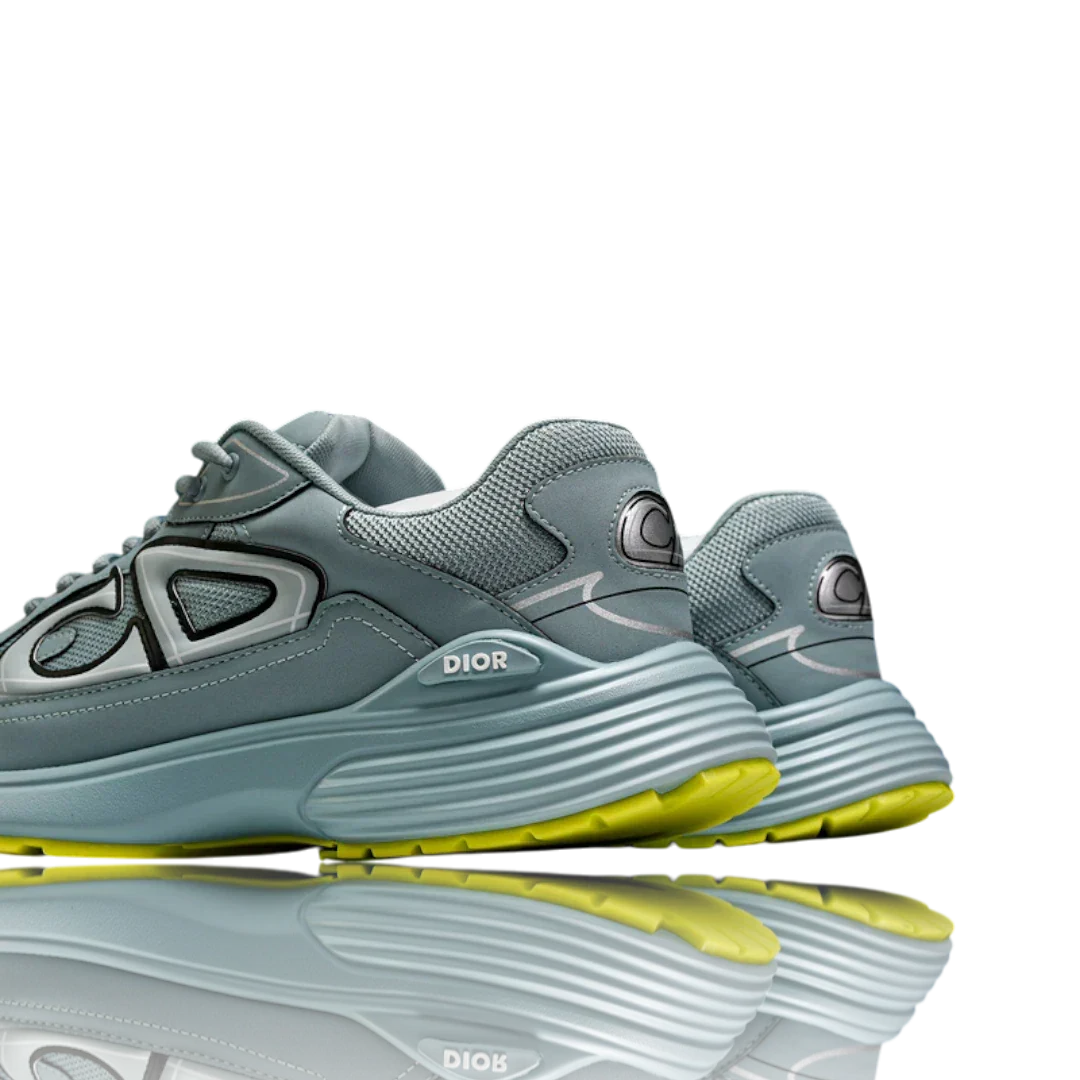 B30 Reflective 'Blue Neon Yellow'