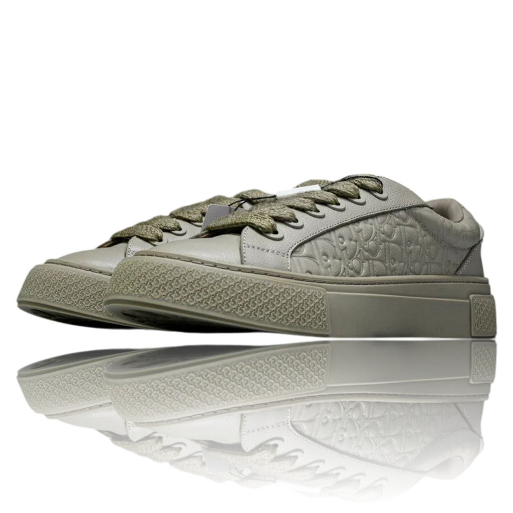 B33 Gravity Leather 'Oblique Triple Beige'