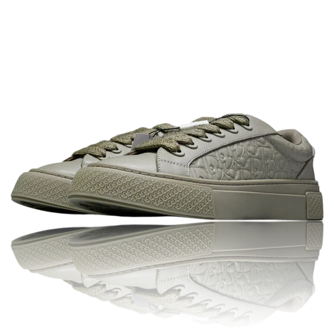 B33 Gravity Leather 'Oblique Triple Beige'