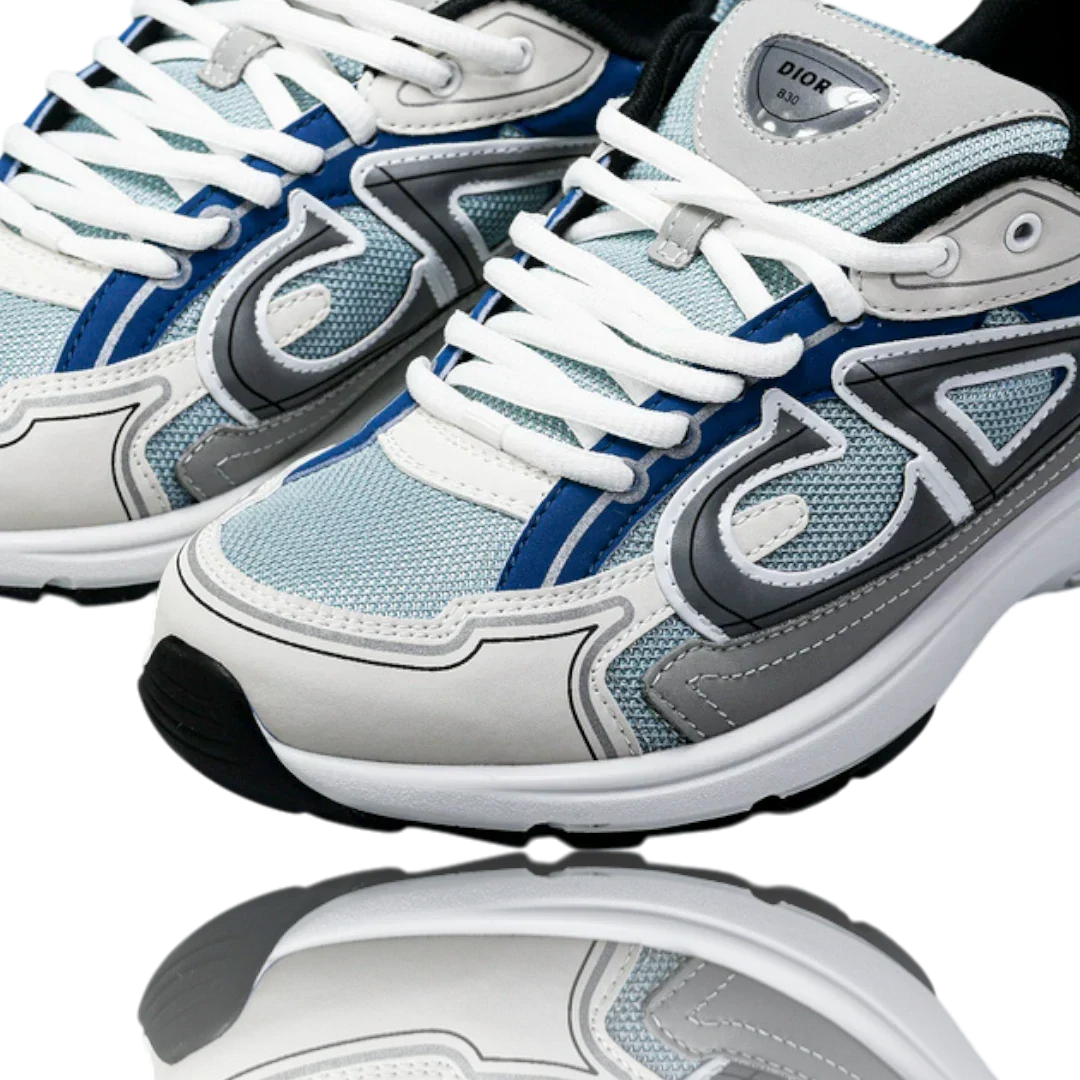 B30 Reflective 'Blue Grey White'