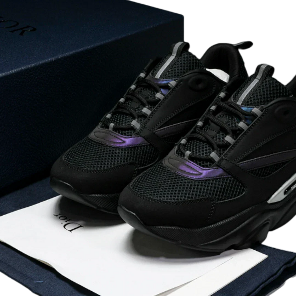 B22 'Reflective Black'