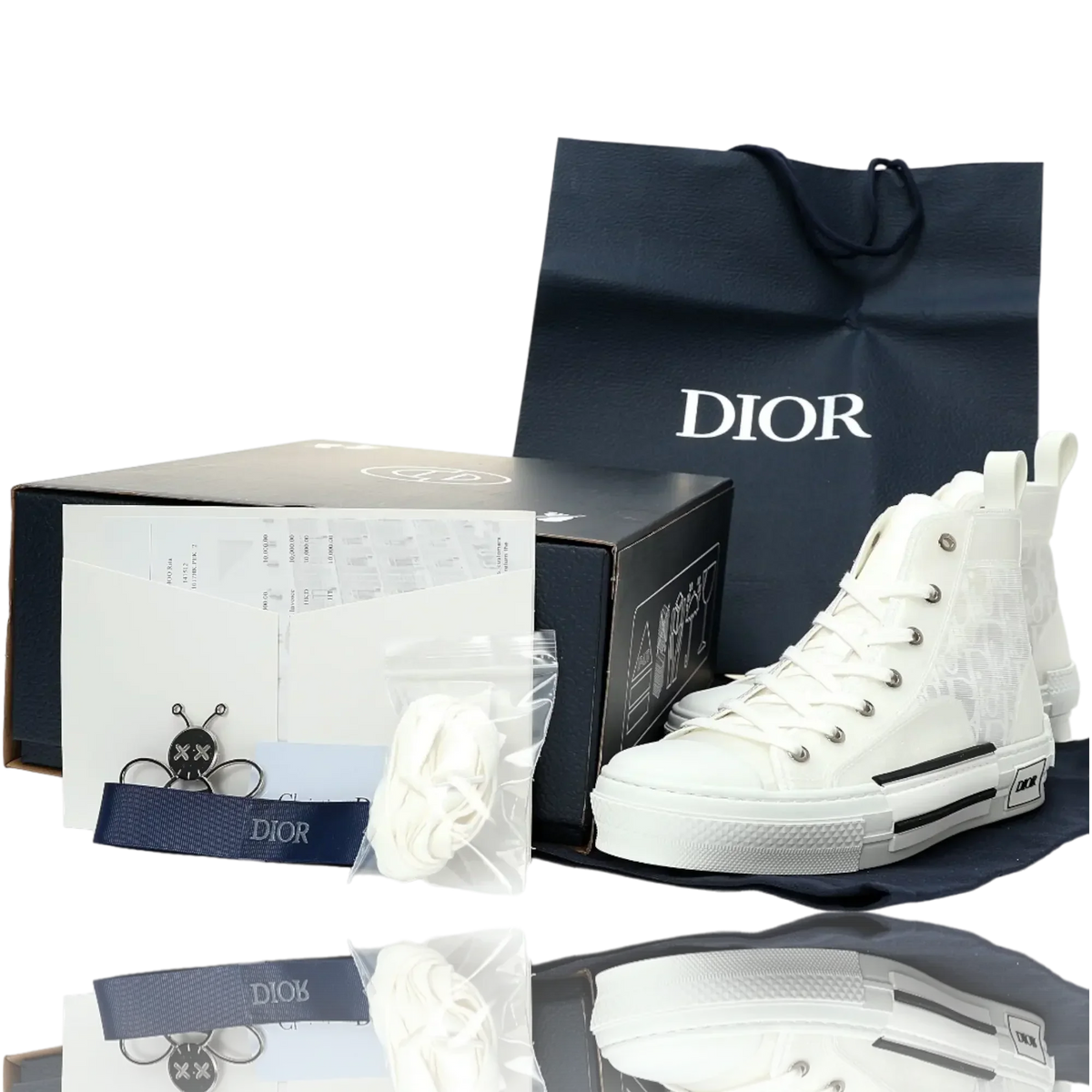B23 High 'Oblique White'