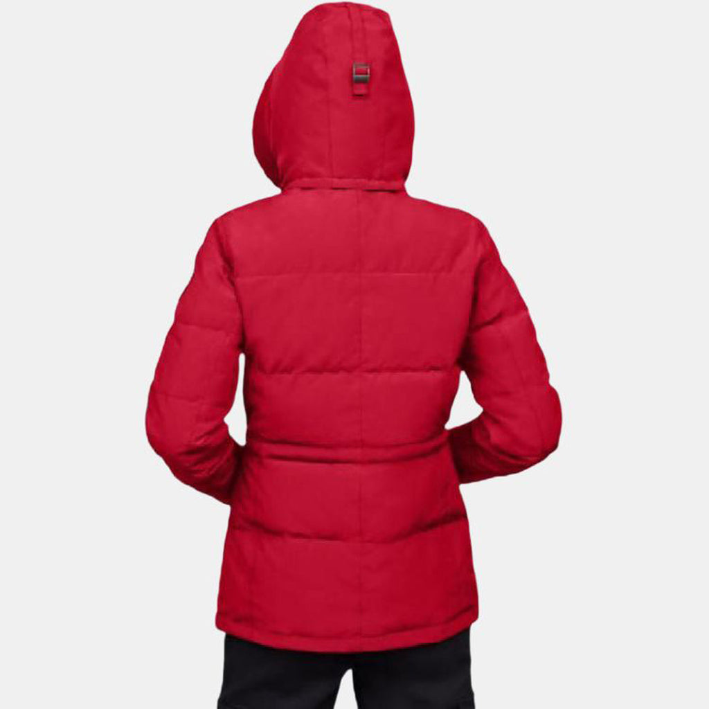 Canada Goose Whitehouse Down Jacket – Red (Women’s)
