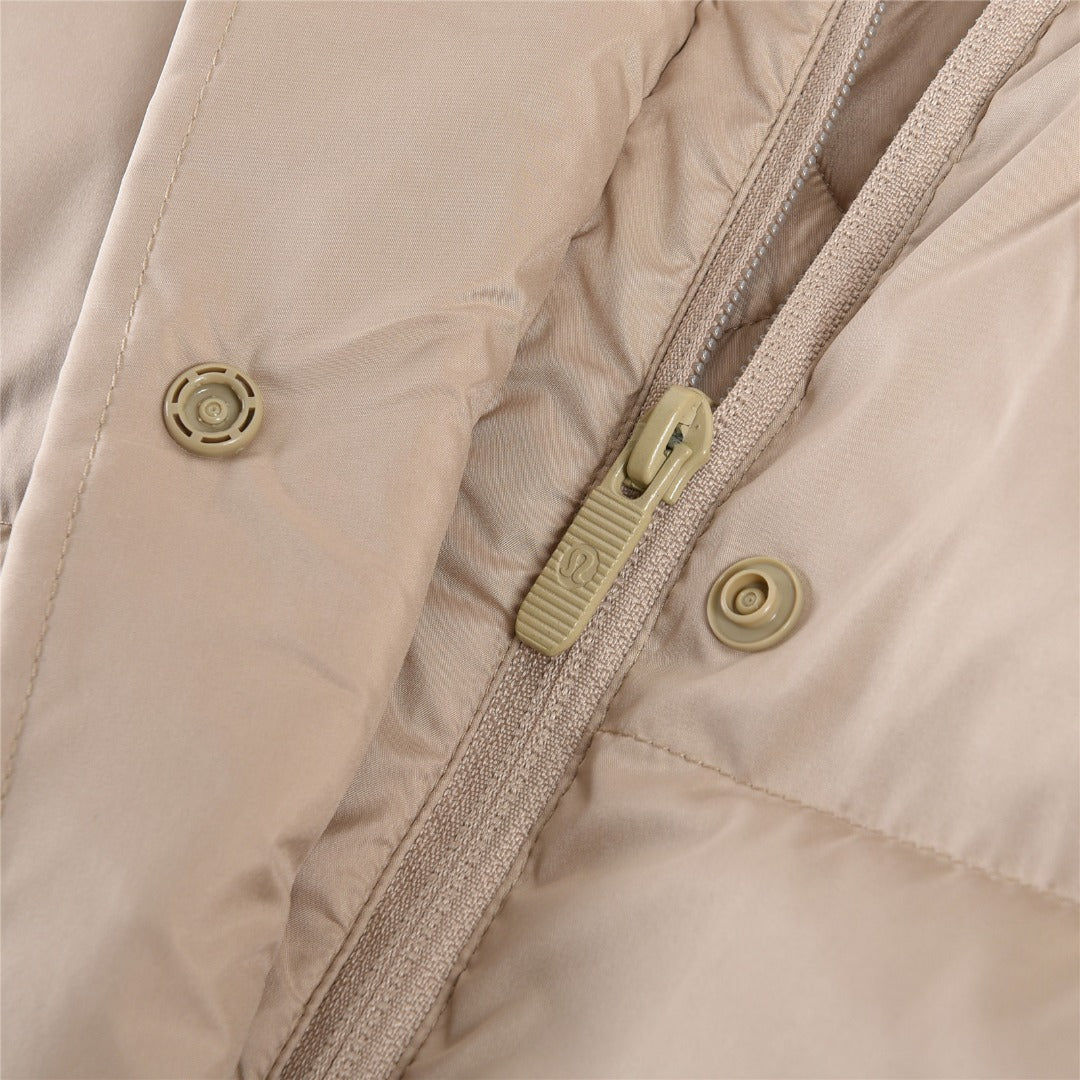 Lululemon Wunder Puff Down Vest Women's - Light Taupe