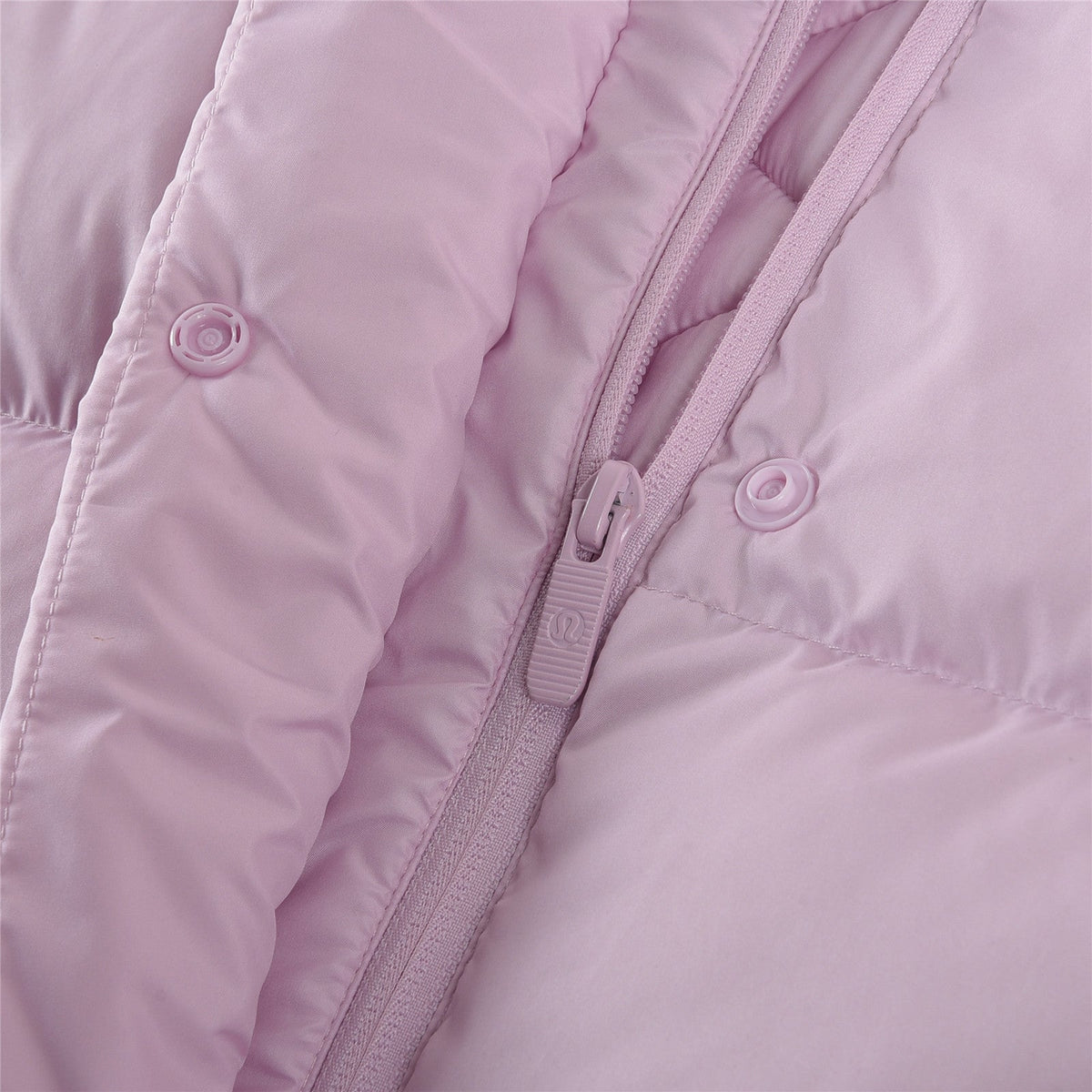 Lululemon Wunder Puff Down Vest Women's - Pink