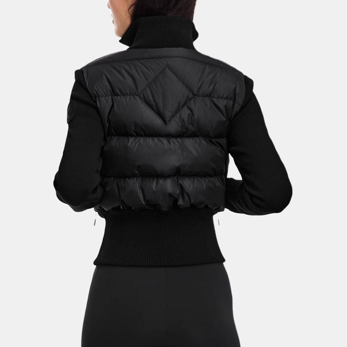 Canada Goose HyBridge Down Jacket – Black (Women’s)