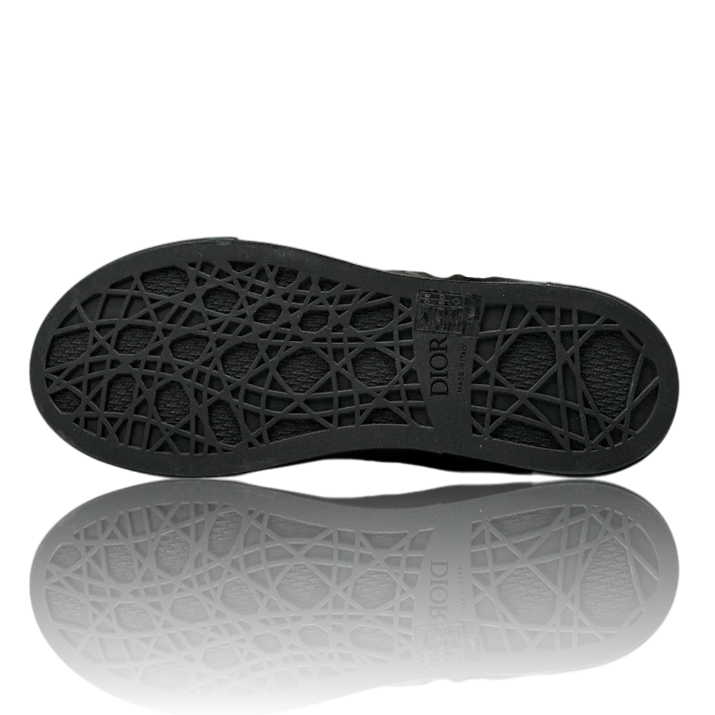 B33 Gravity Leather 'Oblique Triple Black'